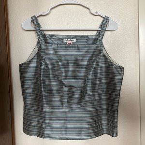 *HUGE SALE* Tyler Böe Silk Blue Top